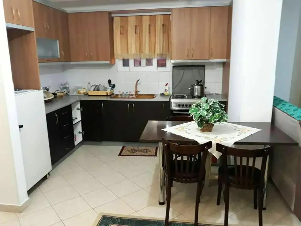 Apartment With 2 Bedrooms in Sarandë, With Balcony and Wifi Near the Beach