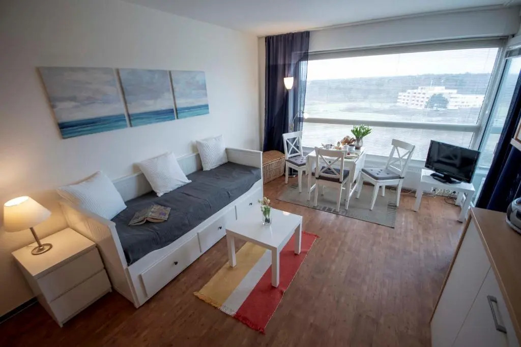 Strandnahe Ferienwohnung FB08.05 mit Meerblick