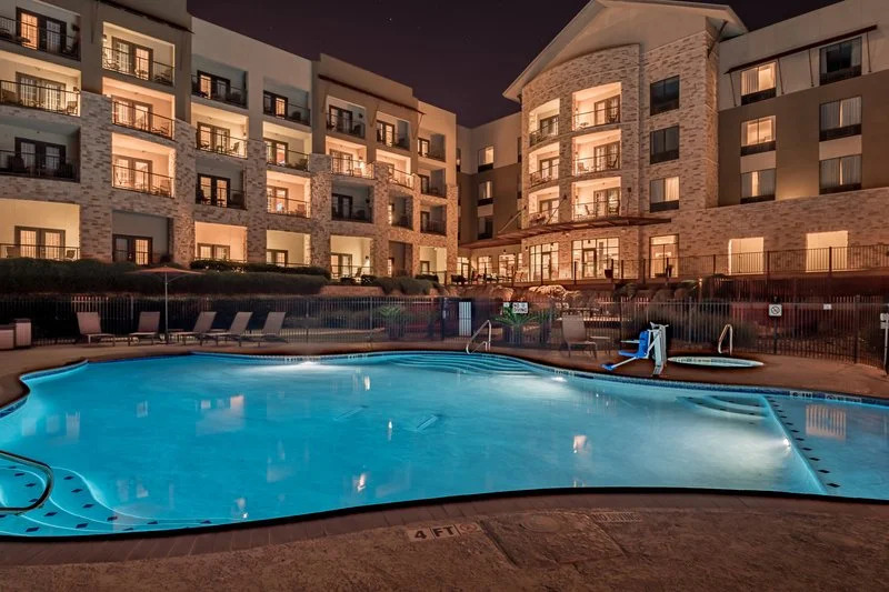 Courtyard New Braunfels River Village
