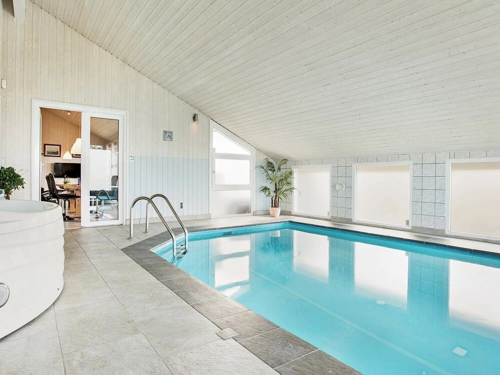 Charming Holiday Home in Thisted With Indoor Pool