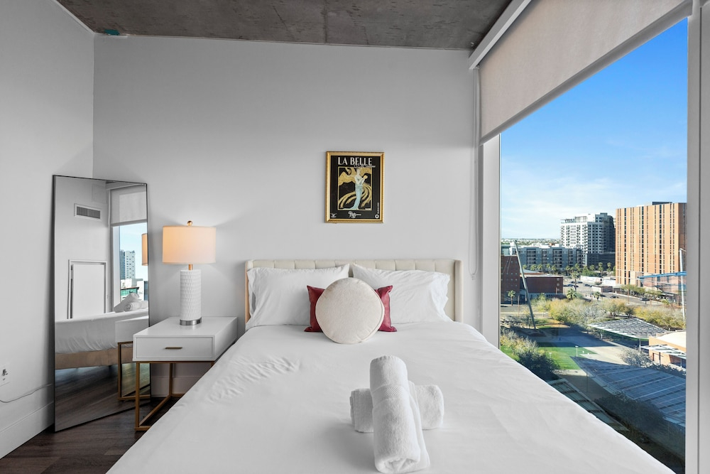 Premium Stay 2mins to PHX Convention Ctr