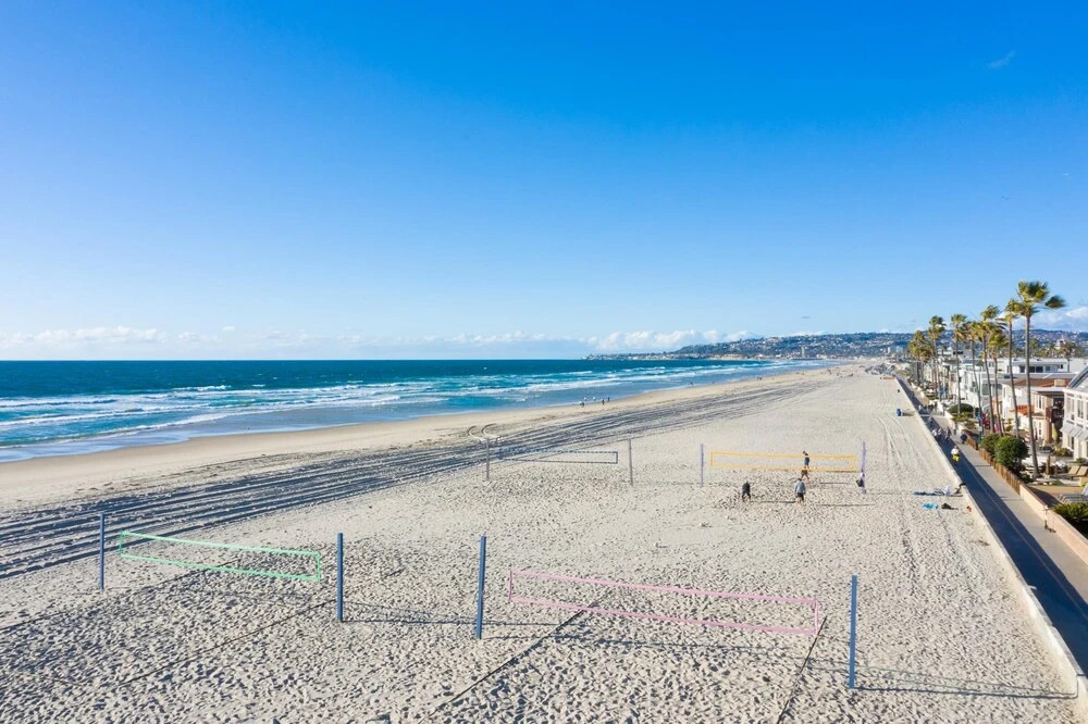 Belmont by AvantStay | Mission Beach Home w/ Ocean Views - Steps from Sea World