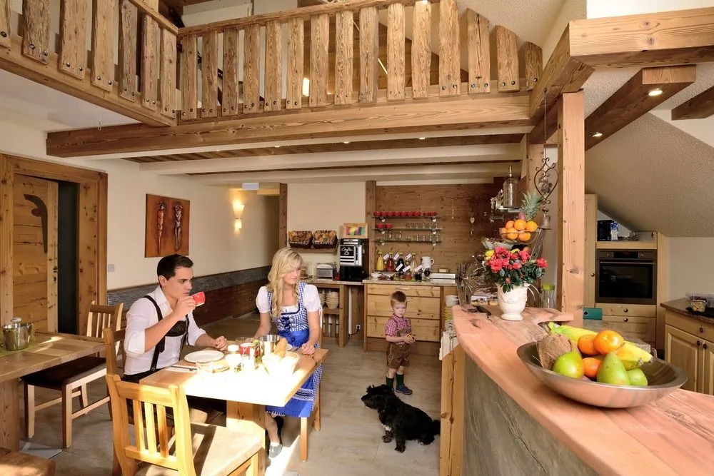 Lorenzer Schlafstubn/Haus Wanderl