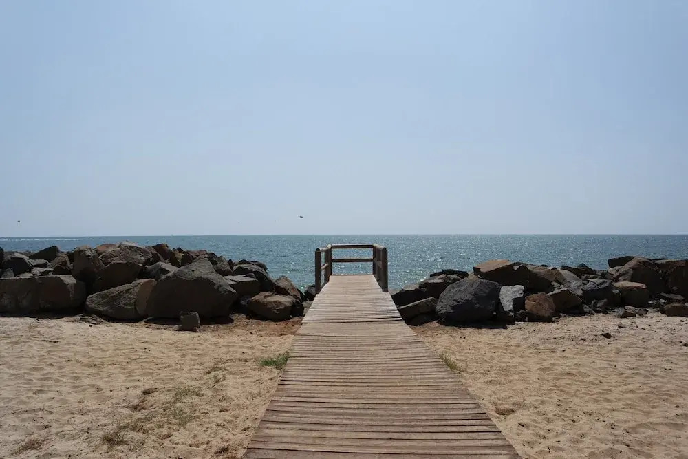 Apartment in Isla Canela for 5