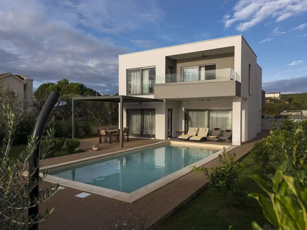 Villa in Turanj with Stunning Sea Views