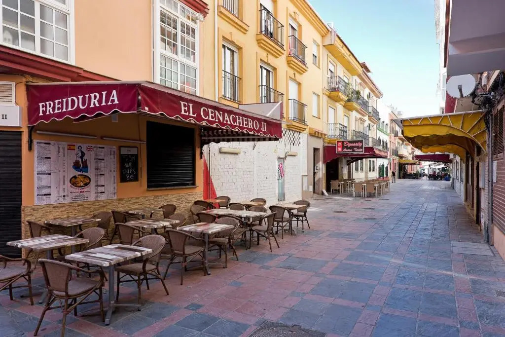 Relaxing Beach Apartment in Fuengirola AC&WIFI