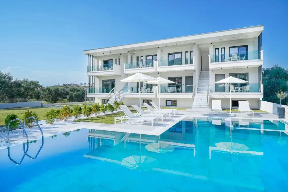 Апарт-отель Olia Thassos Luxury