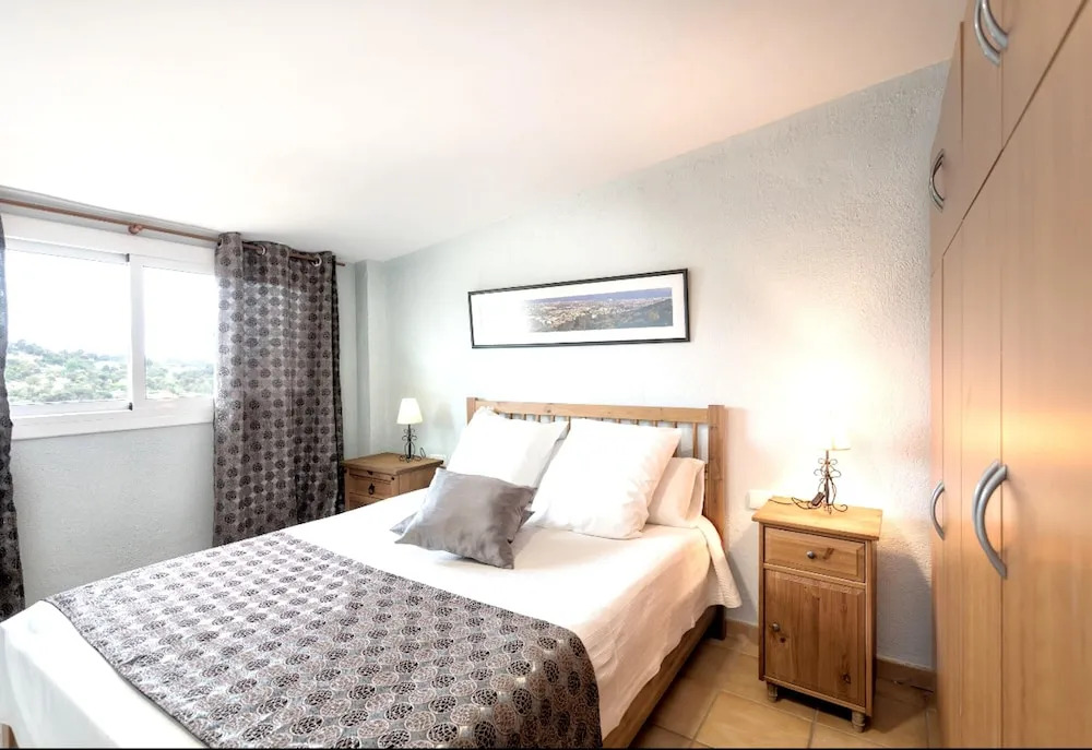 Apartment With one Bedroom in Vidreres, With Wonderful Mountain View, Enclosed Garden and Wifi - Near the Beach
