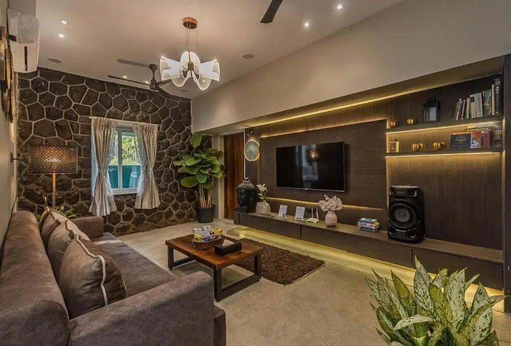 ELIVAAS Moonlit retreat 3 BHK with Pool