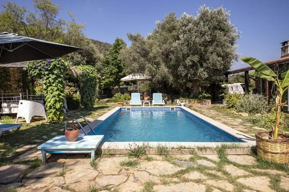 Astonishing Villa With Private Pool and Garden in Bodrum