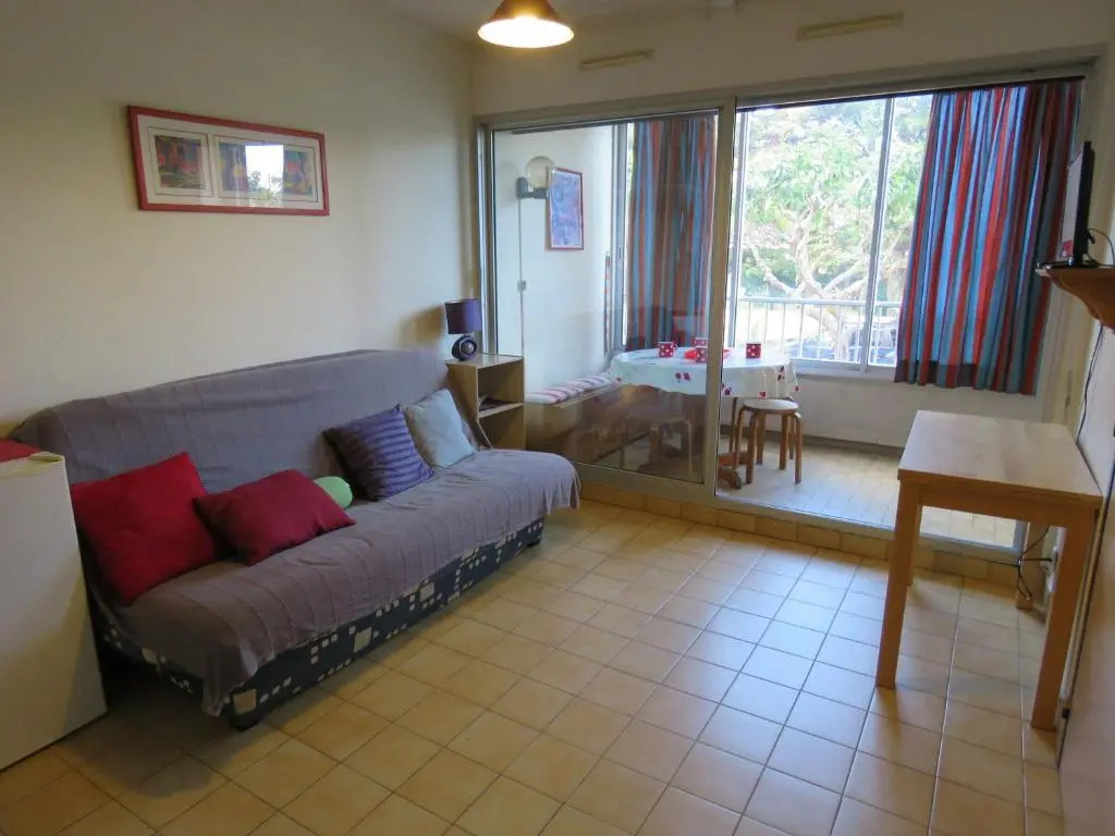 Appartement Sète, 1 pièce, 4 personnes - FR-1-472-122