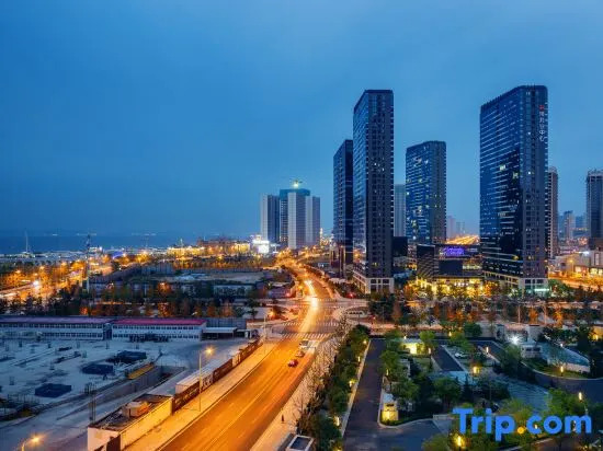Zhanyou Home Sea View Apartment Hotel(Dalian Venice the City of Water)