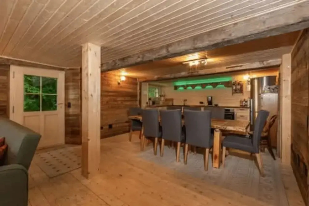 Alps Chalet for Big Group With Sauna Yoga Terrace