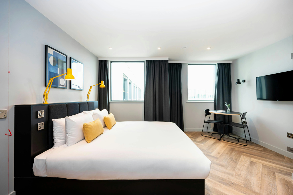 Staycity Aparthotels Dublin Tivoli