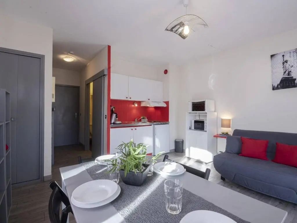 Appartement Saint-Lary-Soulan, 1 pièce, 4 personnes - FR-1-296-137