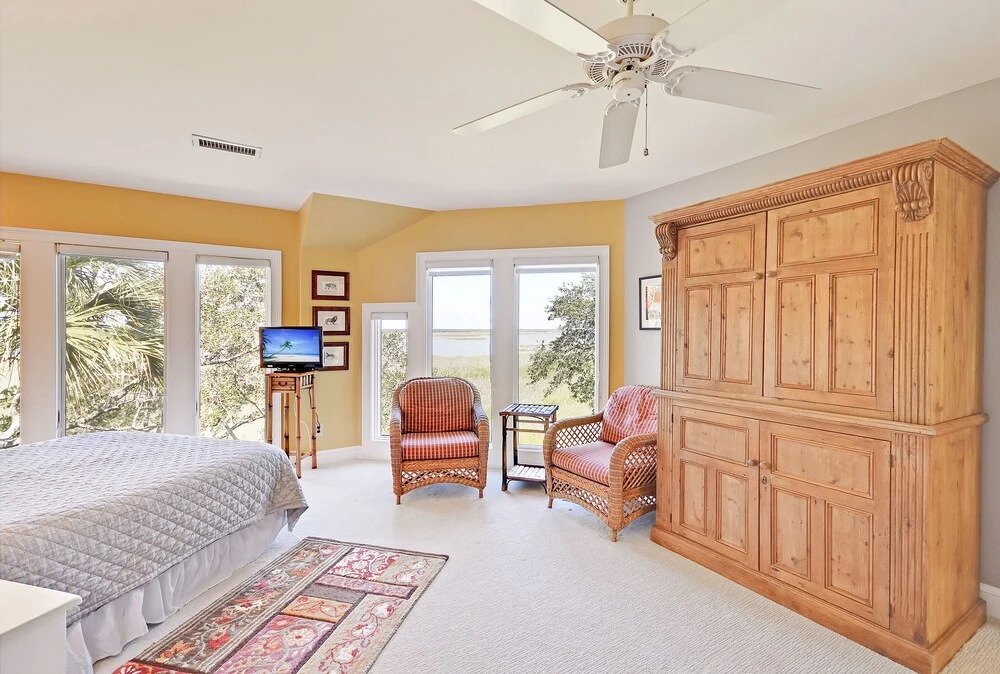 Luxe 3br W/ Stunning Marsh Views 3 Bedroom Home