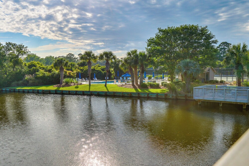 Palmetto Dunes Resort Townhome w/ Beach Access!