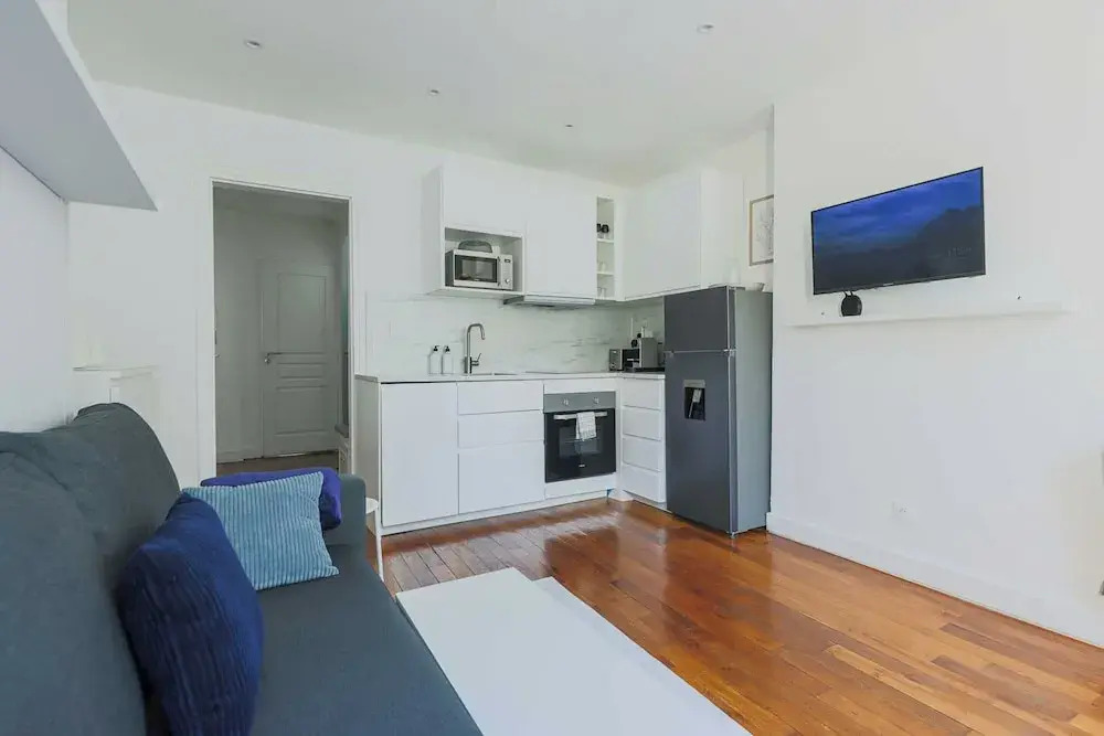 Charming Apartment-1br-3p-ternes