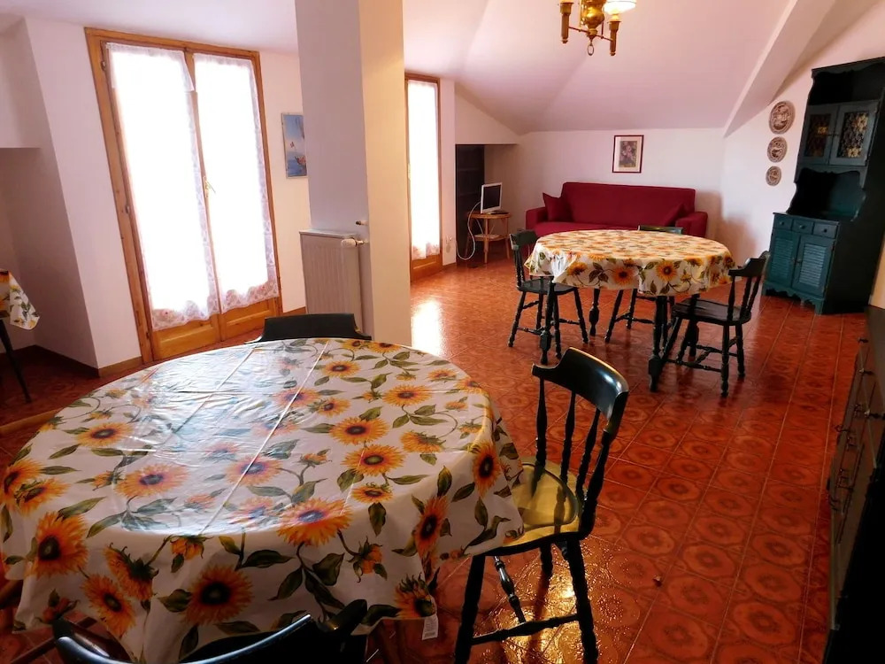Attico spazioso e con Vista