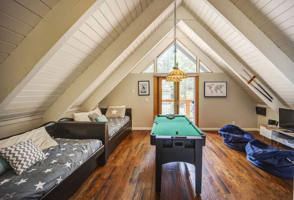 Serene Tahoe Cabin