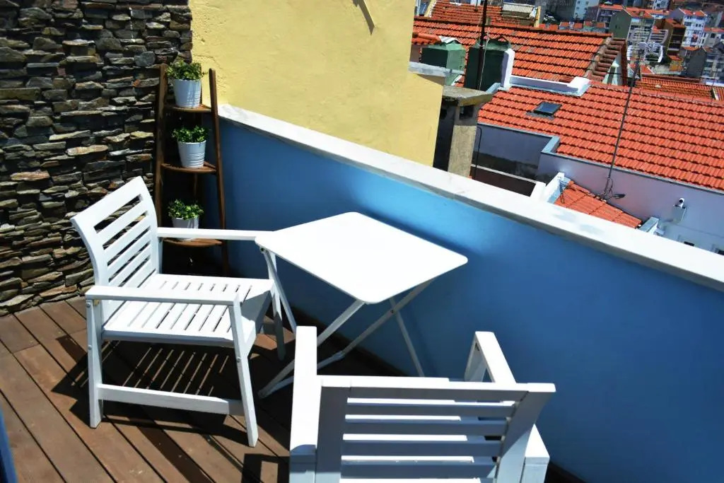 Lisbon Skyline Terrace