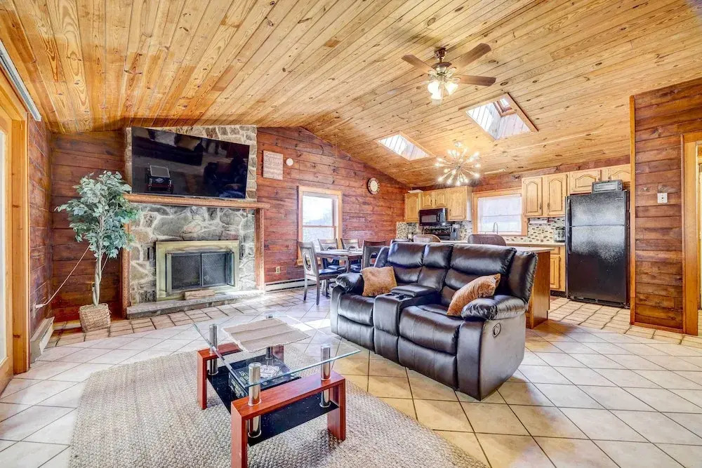 Pocono Vacation Rental With Game Room!
