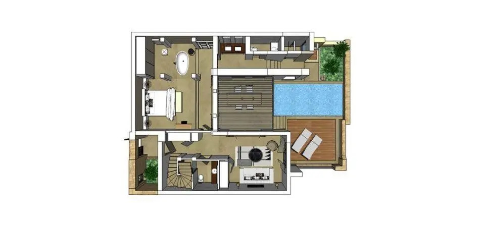 Excellent Halkidiki Villa Residential Villa 1 2 Bedrooms Stunning Sea View
