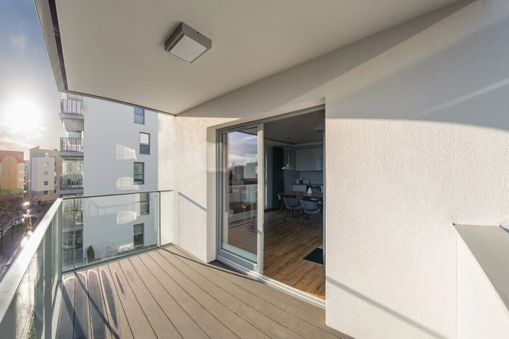 TriApart Deluxe Przy Plazy (Beach Apartment)