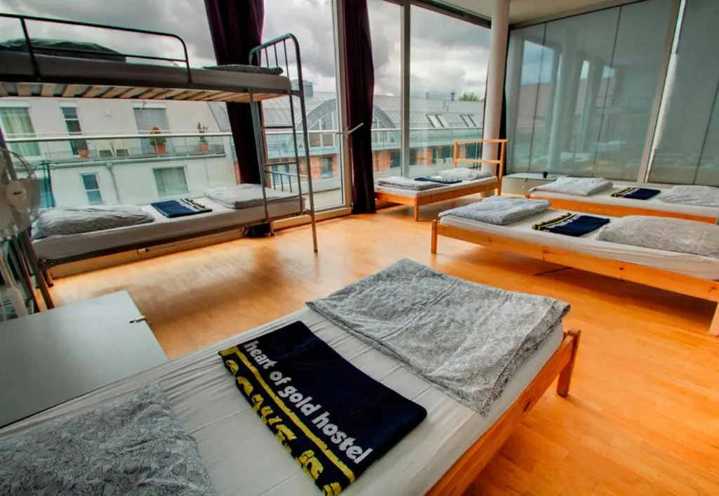 Heart of Gold Hostel & Capsules Berlin