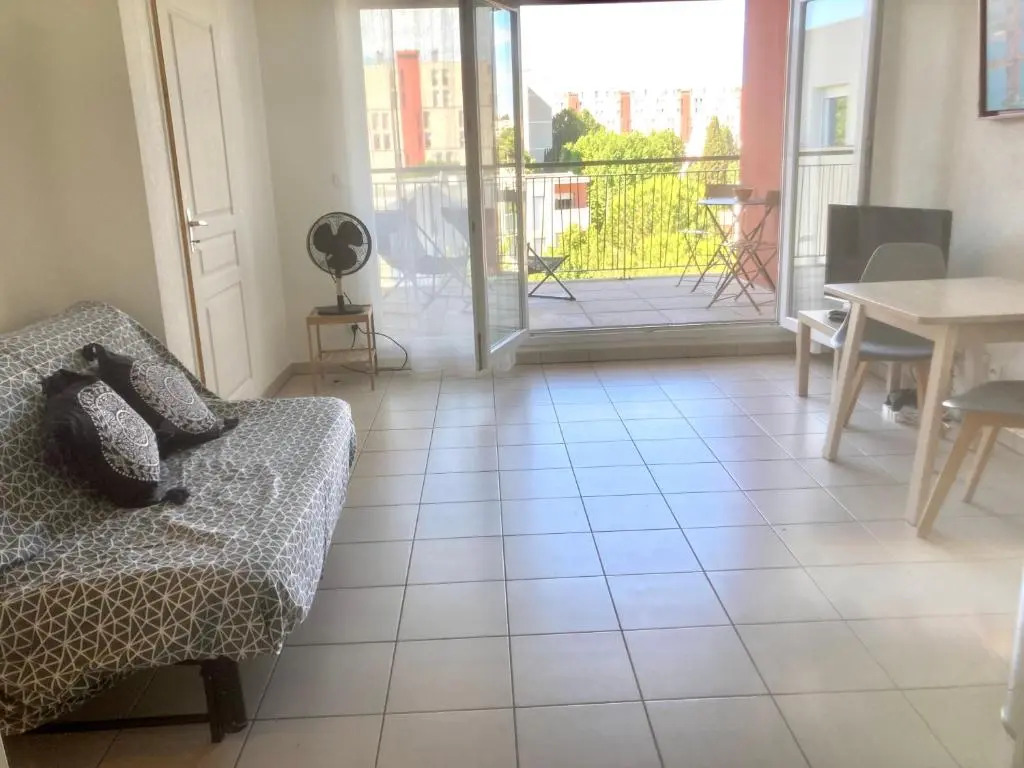 appartement chez Romain