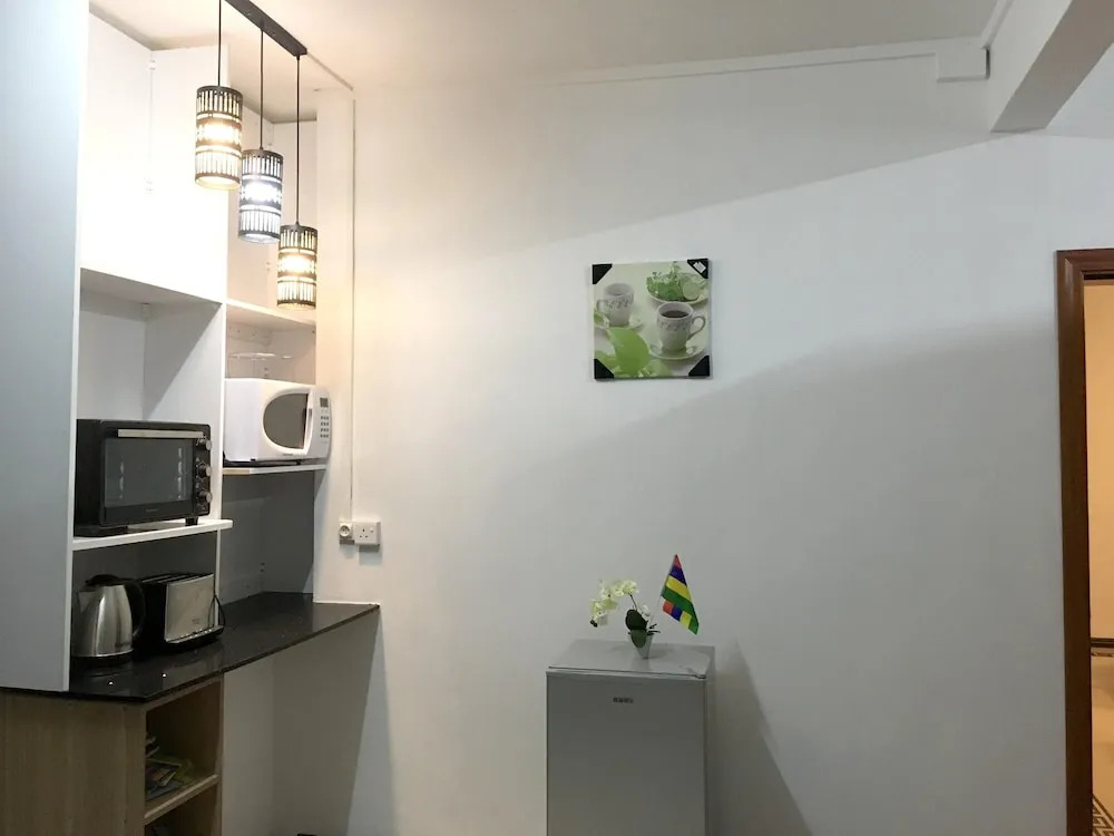 Apartment With 4 Bedrooms in Mahébourg, With Wonderful sea View, Enclo