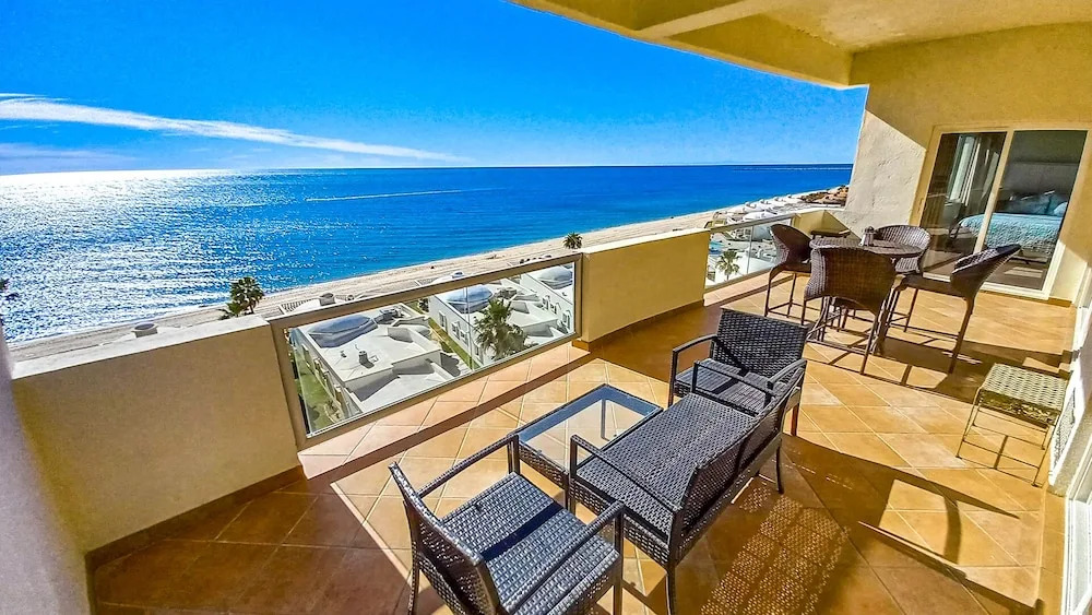 Spectacular 2 Bedroom Condo on Sandy Beach at Las Palmas Resort B-605 2 Condo by RedAwning