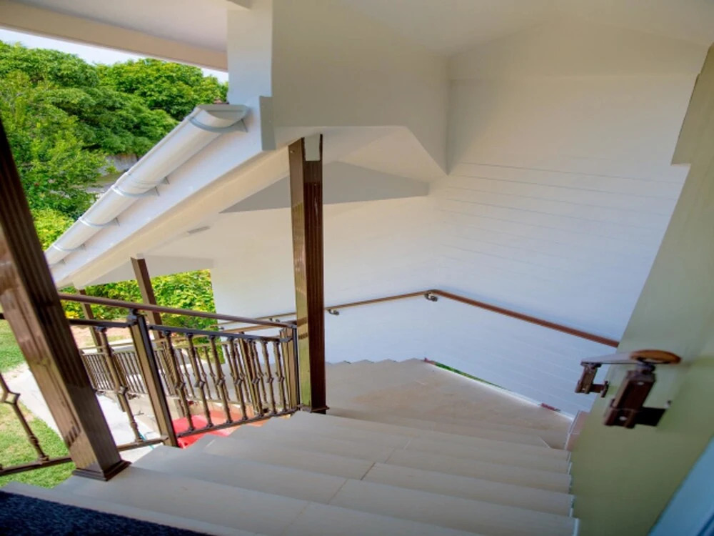 Apartment With 3 Bedrooms in Au Cap, With Wonderful sea View, Enclosed