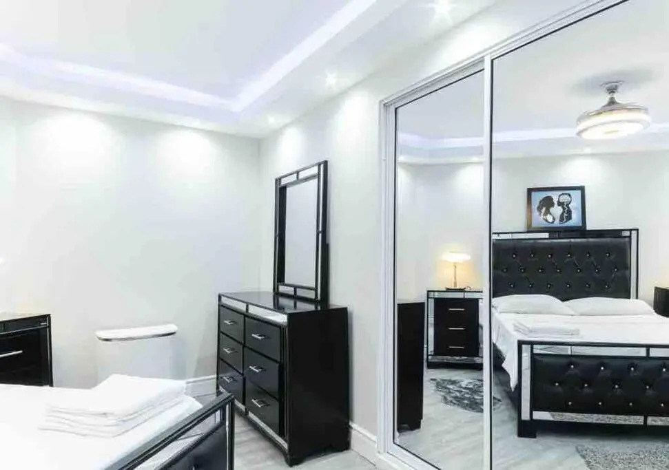 Exotic blue apartment, Próximo Downton Mall .DR