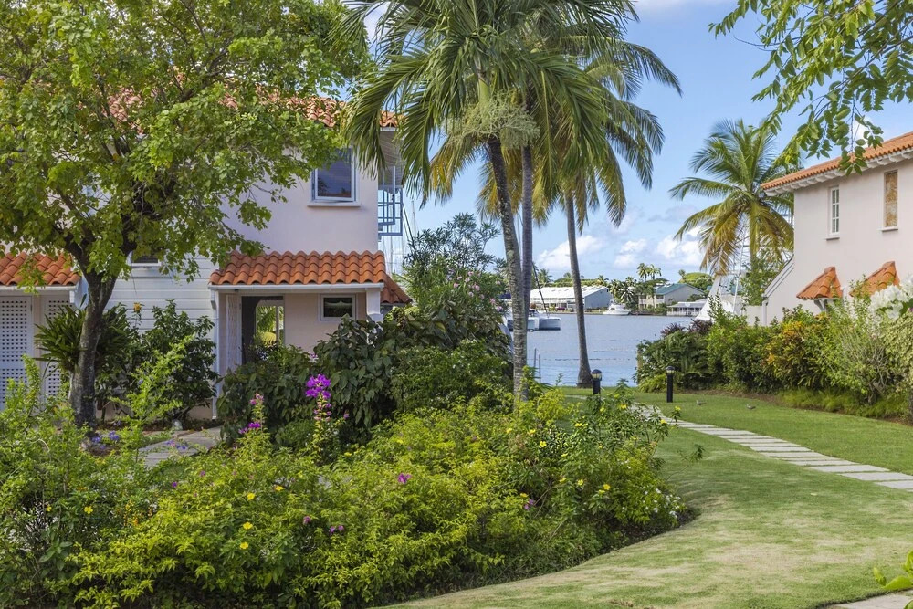 The Anchorage #5 a 3 bedroom Waterfront Condo in Rodney Bay 3 Condo by RedAwning