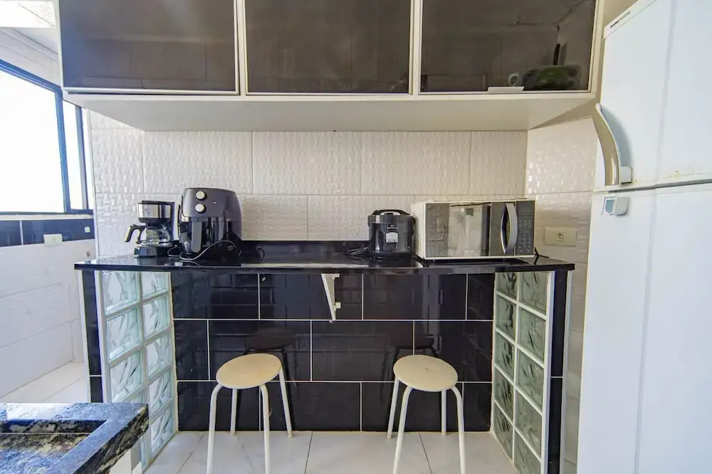 Apto Pet Friendly Beira-mar c Garagem no Boqueir o