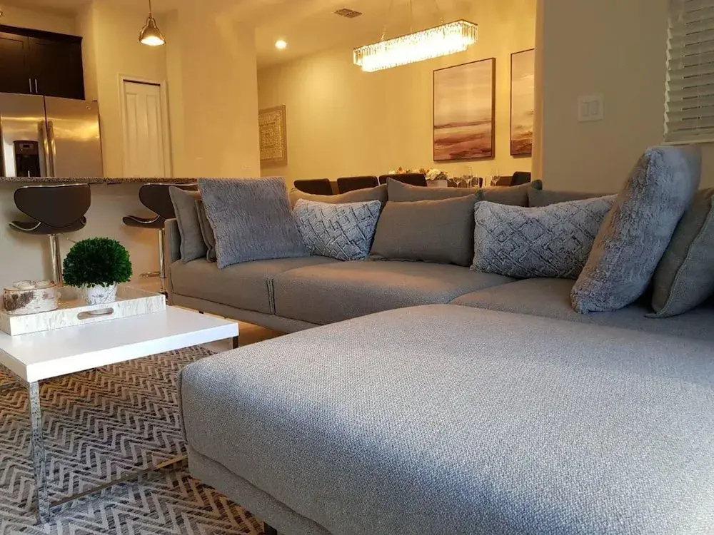 1556 PD - Poolside Bliss: Enchanted 4BR Townhome