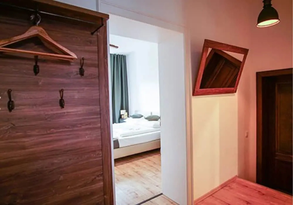Hotel Bett und Buch