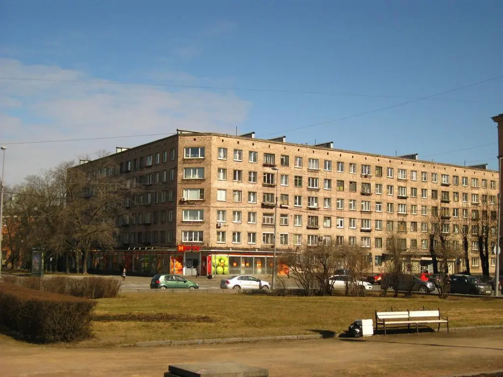 Апартаменты на Балтийской