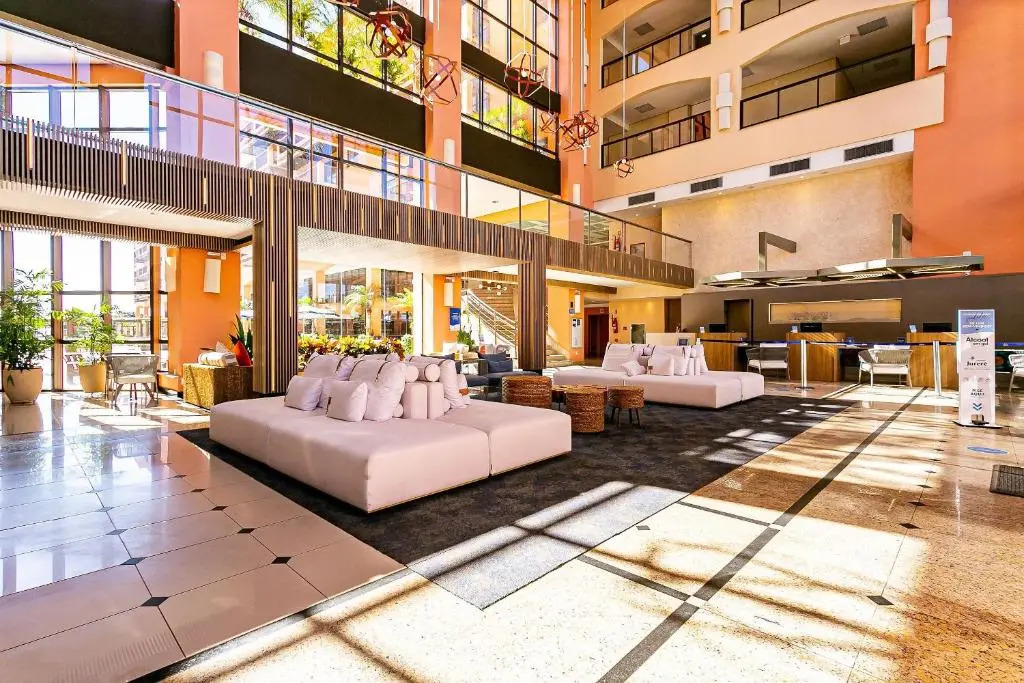 Studios modernos à beira-mar - Jurerê Beach Village JBVTOP
