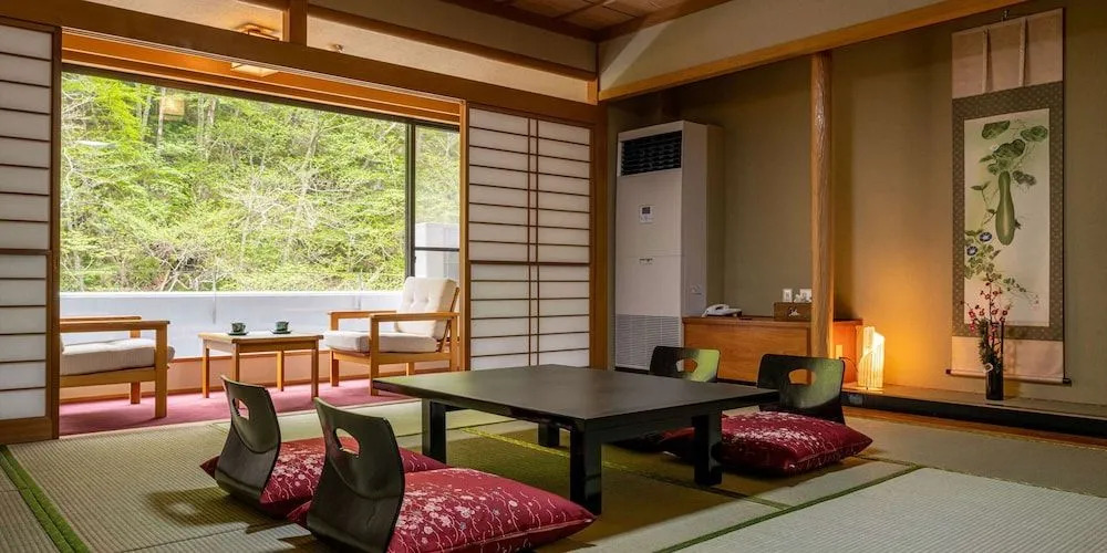 Nikko Nationalpark Kawamata Onsen Kura