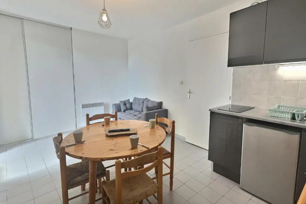Confortable appartement pour 4 personnes proche de la plage