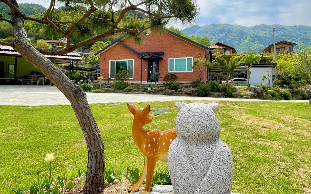Jirisan Hadongho Sarangchae Pension