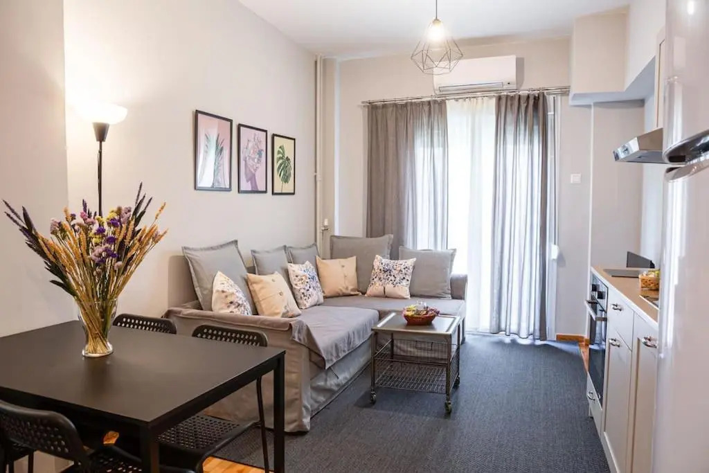 Sunny apartment-Διαμέρισμα45m2 στην πλατεία πάργης