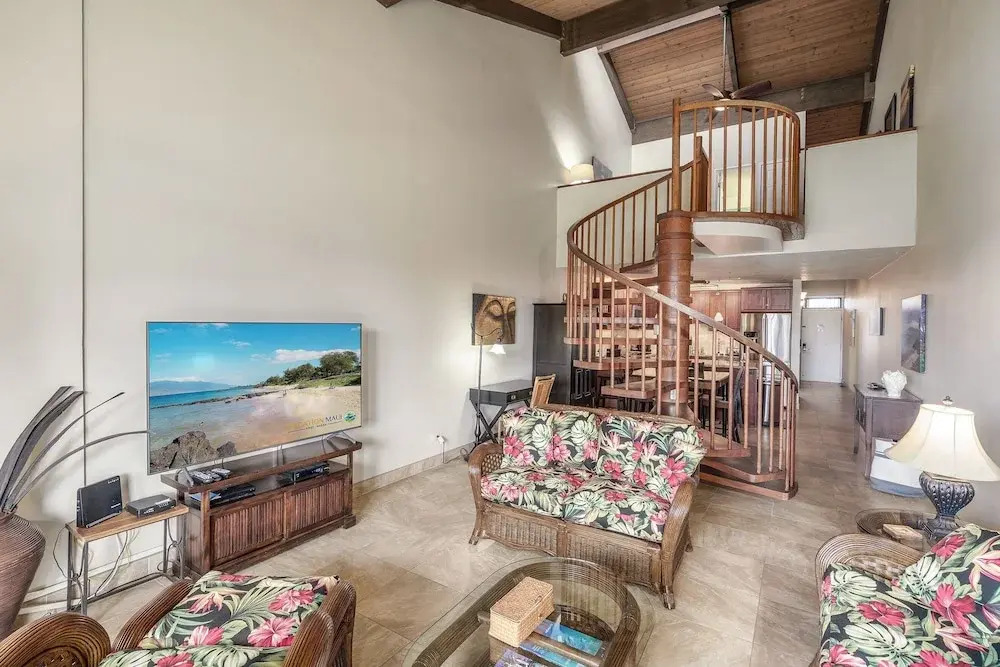 Kamaole Sands 2-406 - Luxurious Renovation - Penthouse Ocean Views - Split AC