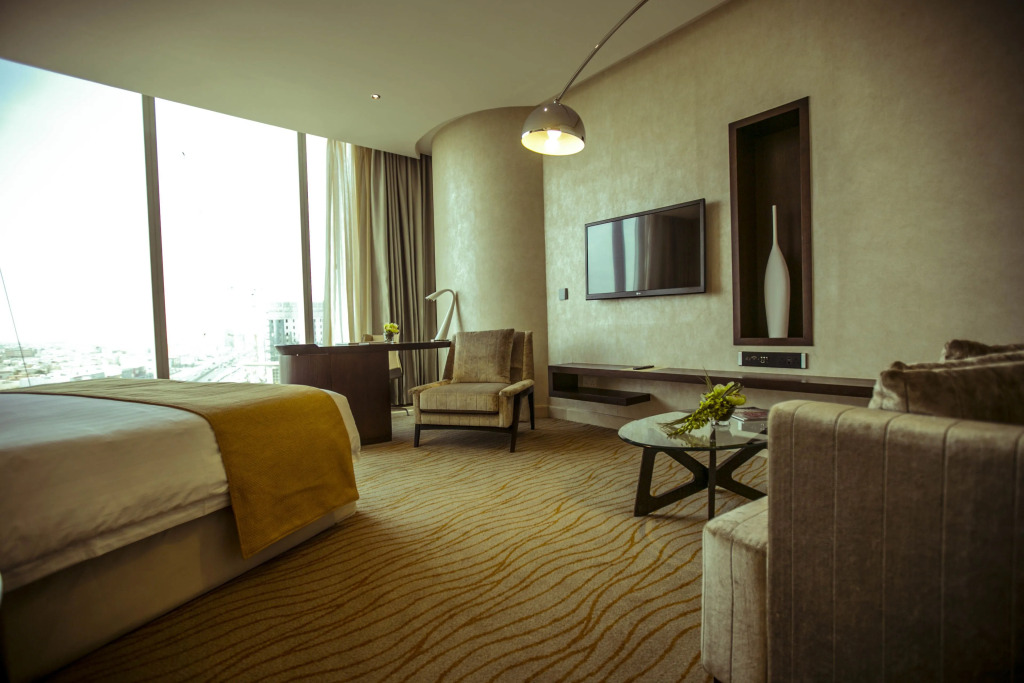 Отель JW Marriott Riyadh