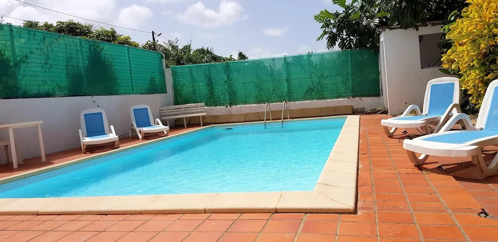 Apartment with One Bedroom in Le François, with Wonderful City View, Private Pool, Enclosed Garden - 3 Km From the Beach