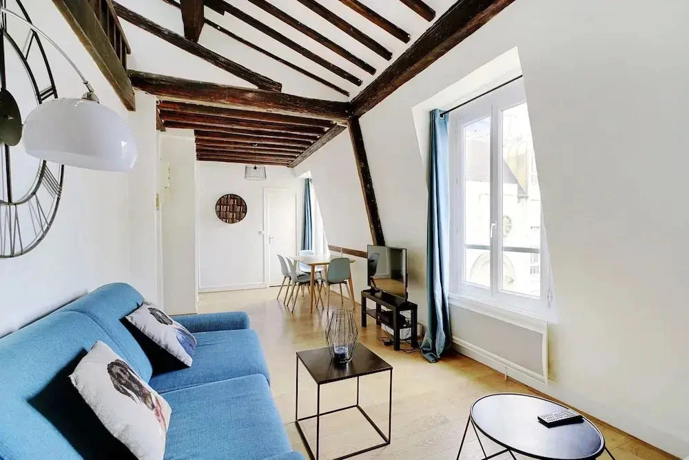 Parisian Charm in the Heart of the Marais