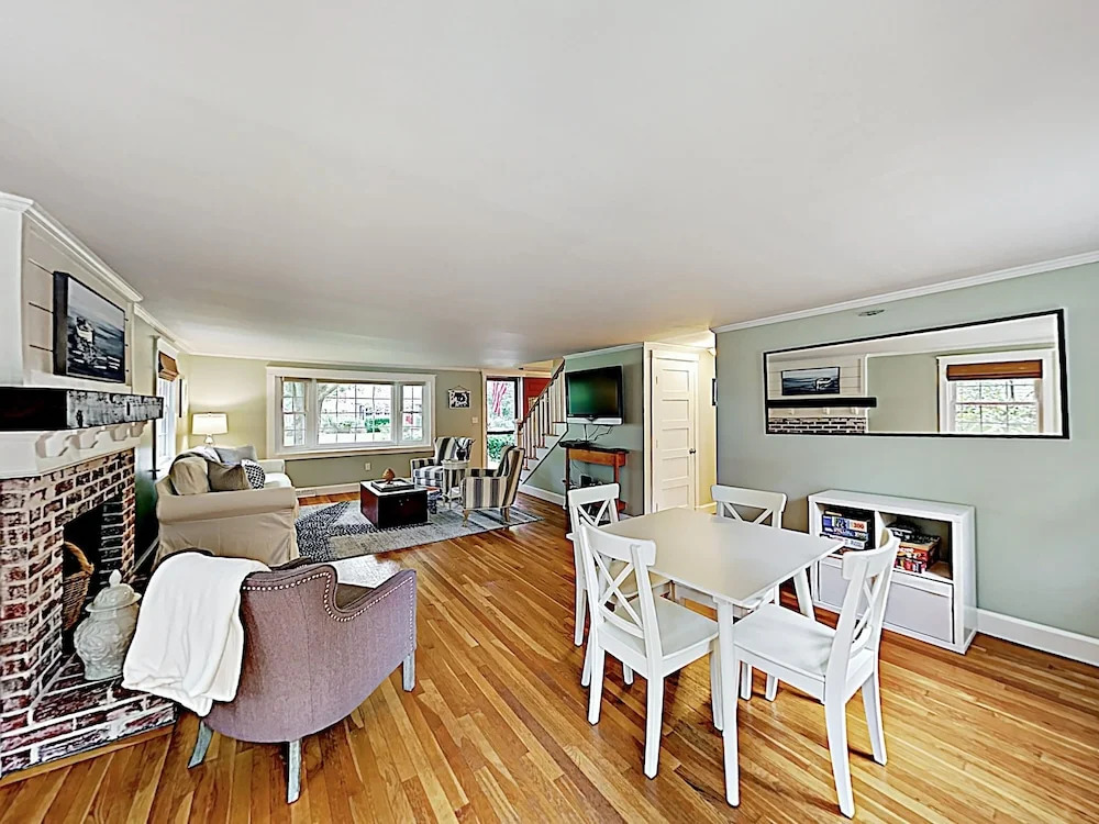 Chic Coastal W/ Large Backyard, Near Beach 3 Bedroom Home