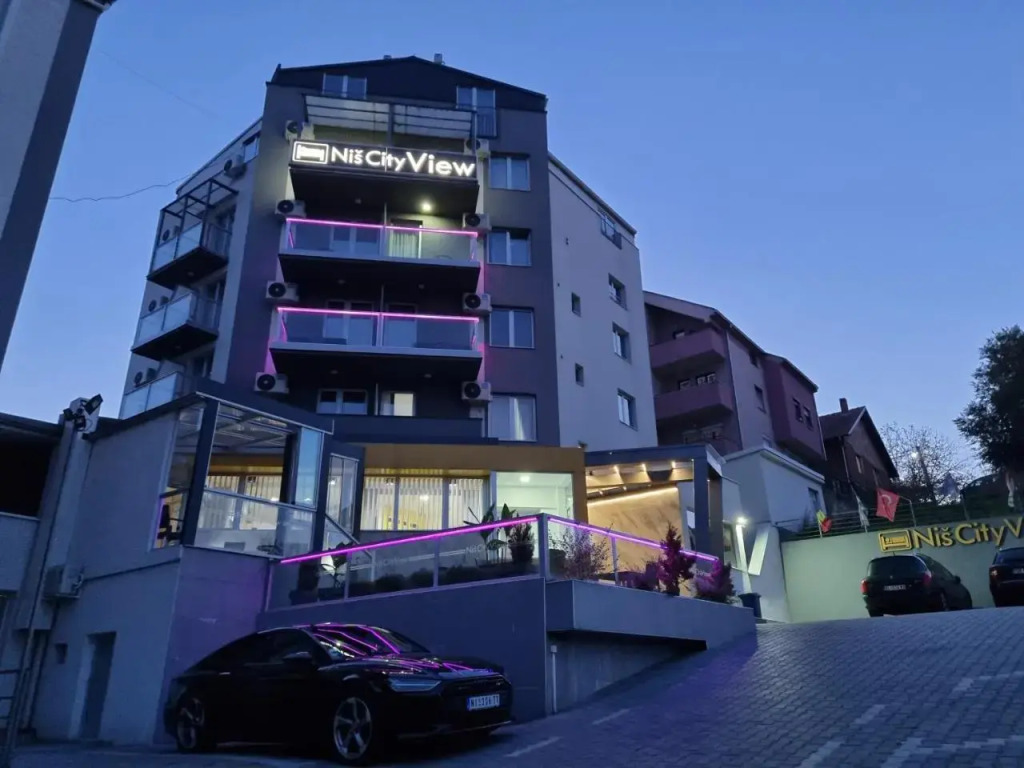 Garni Hotel Niš City View & Spa